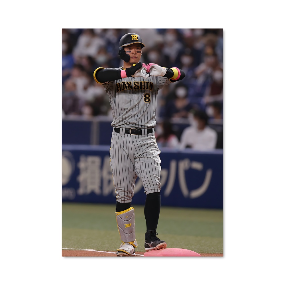 Poster Lancer Émérite – affiche Baseball